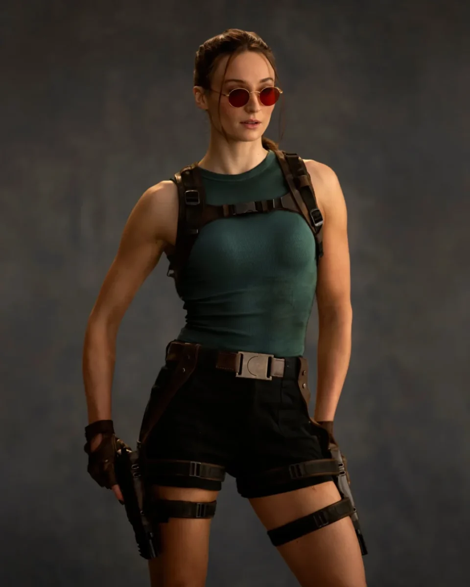 Tomb Raider Sophie Turner