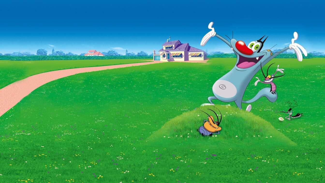 Oggy et les cafards