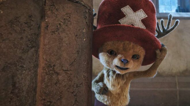 Tony Tony Chopper One Piece Netflix