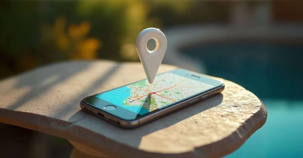 iPhone GPS