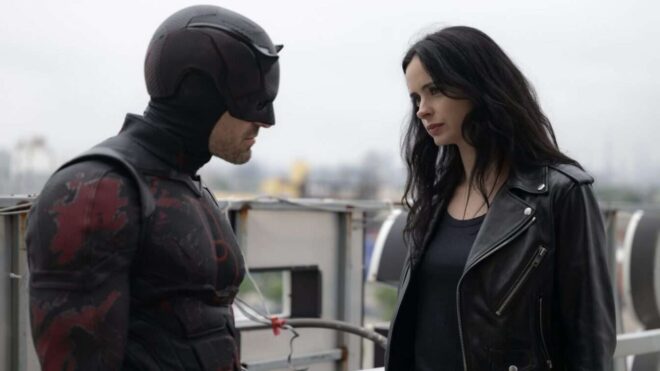 Daredevil Born Again Jessica Jones