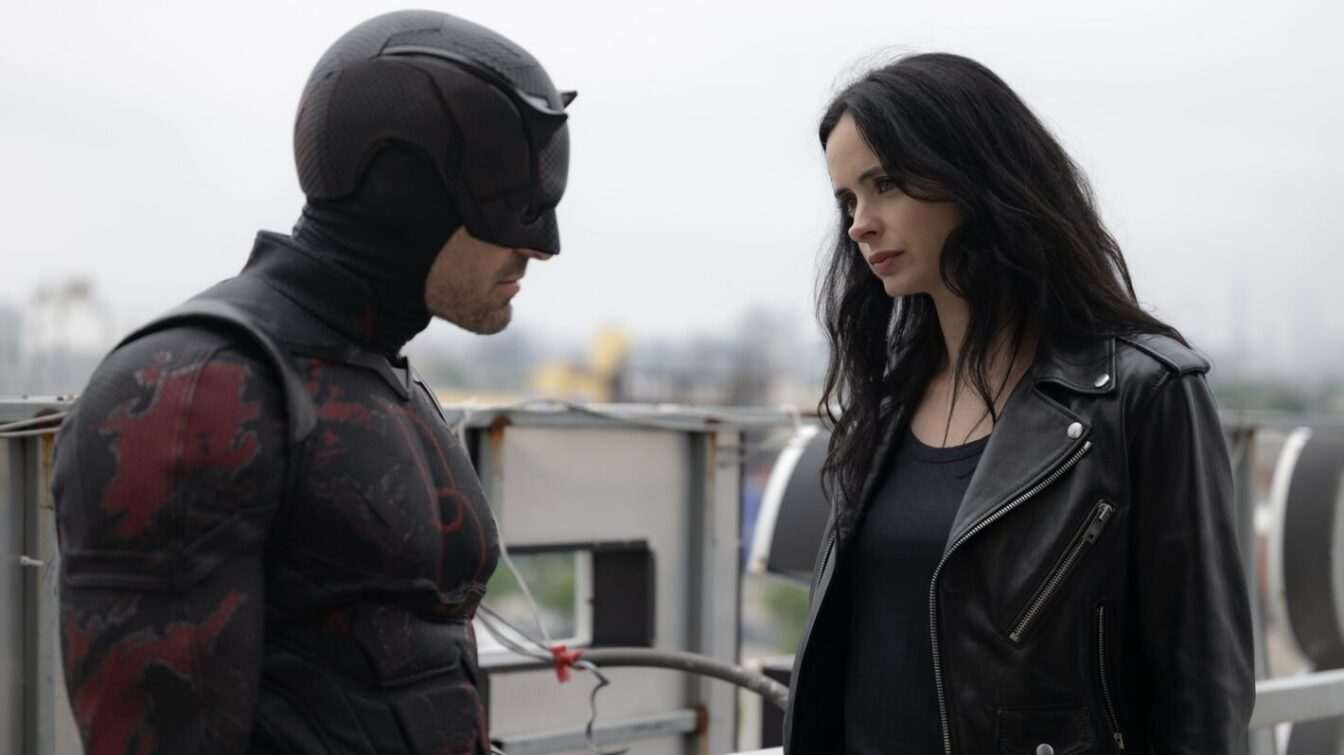 Daredevil Born Again Jessica Jones