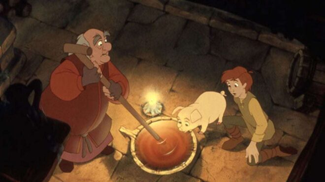 Taram et le Chaudron magique