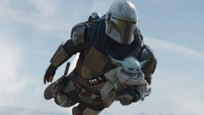 The Mandalorian and Grogu