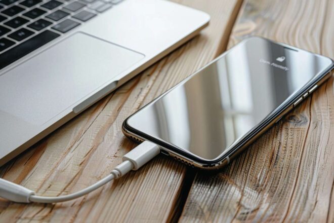 Recharge smartphone