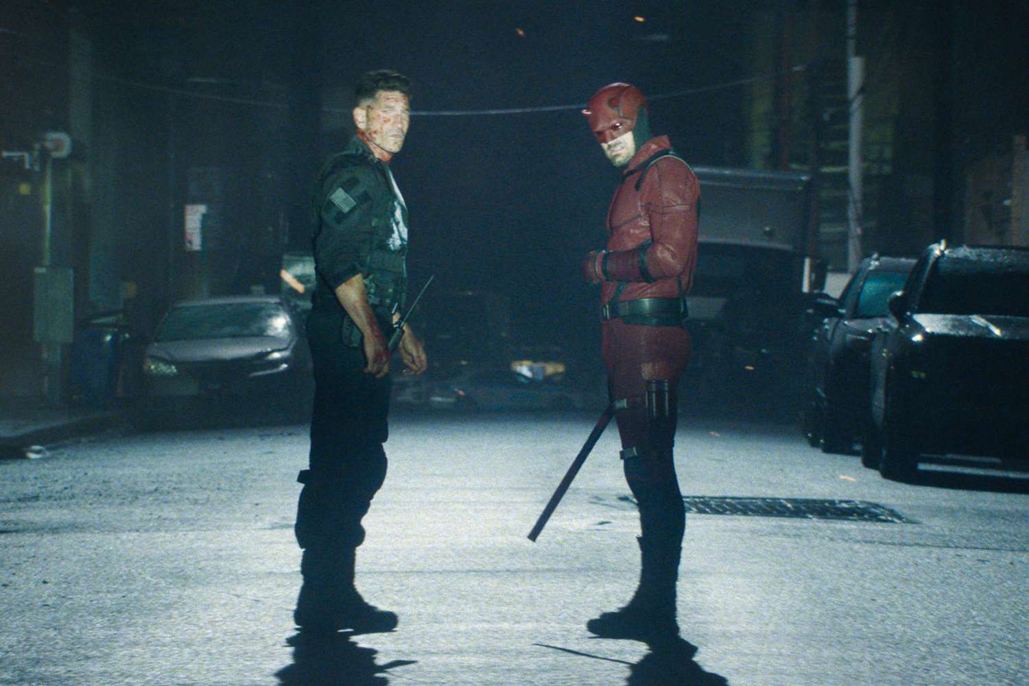 Punisher Daredevil: Born Again