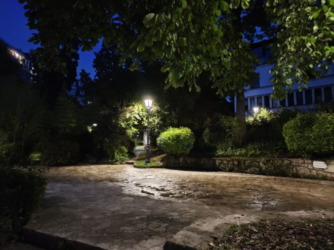 Photo de nuit