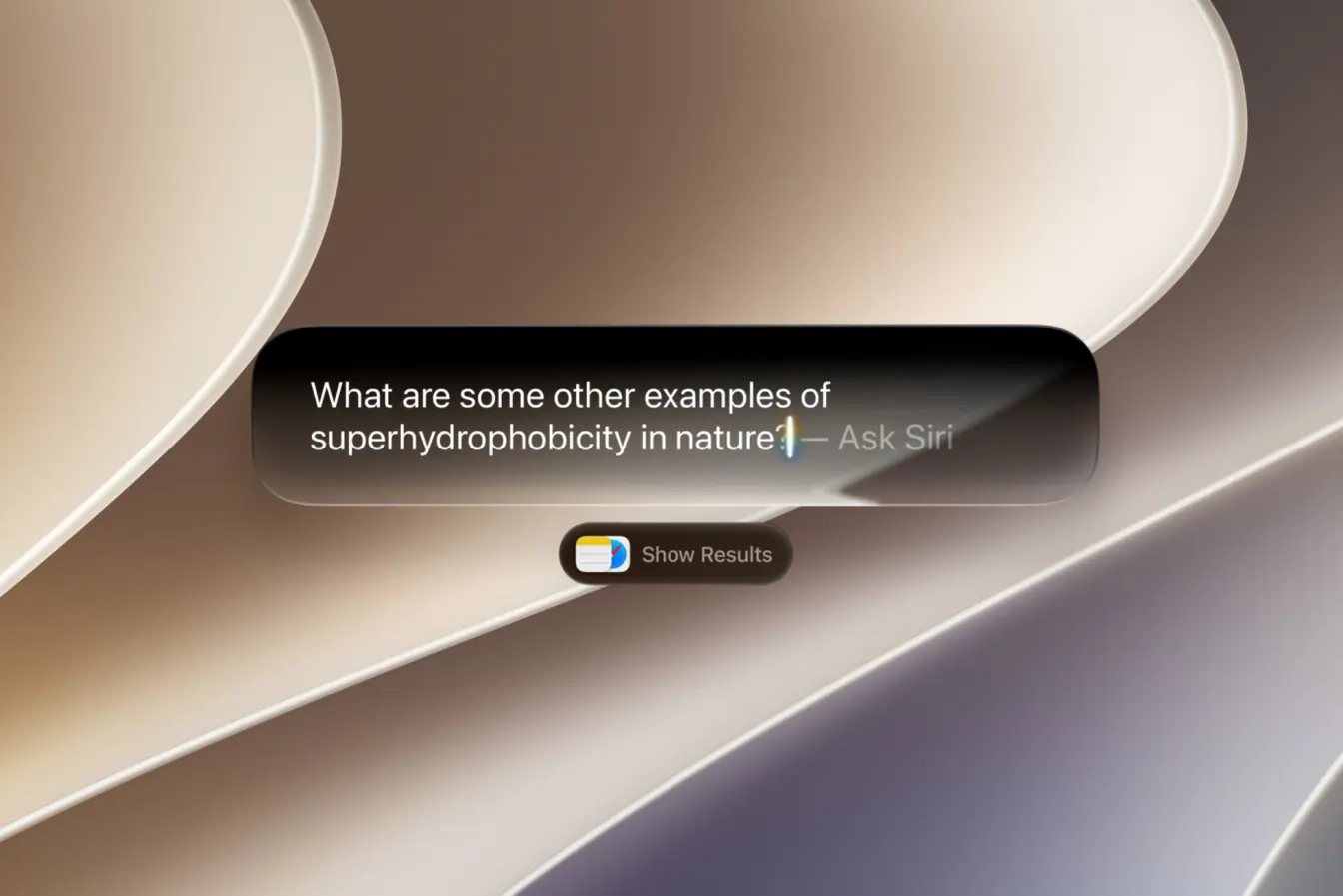 Apple Siri AI