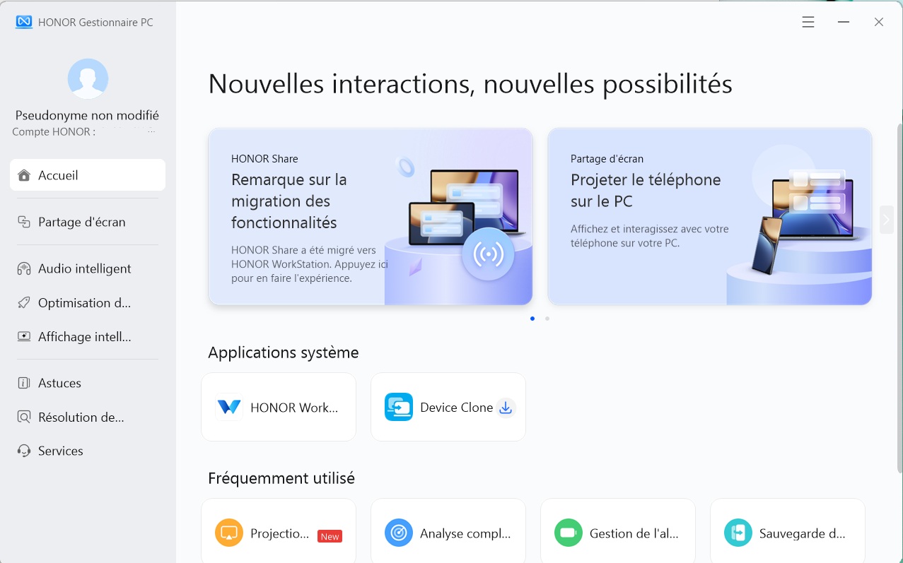 Honor App