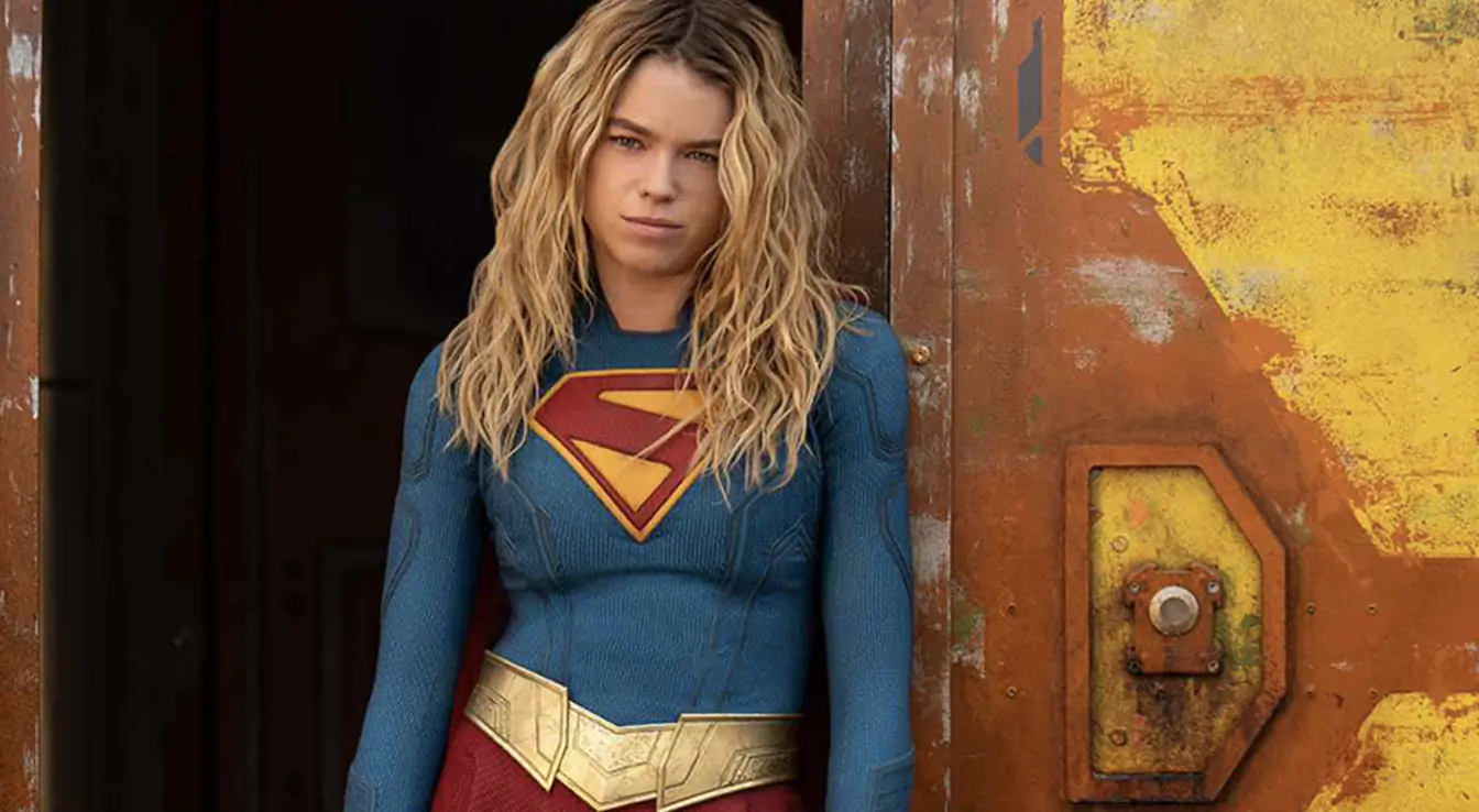 Supergirl Milly Alcock