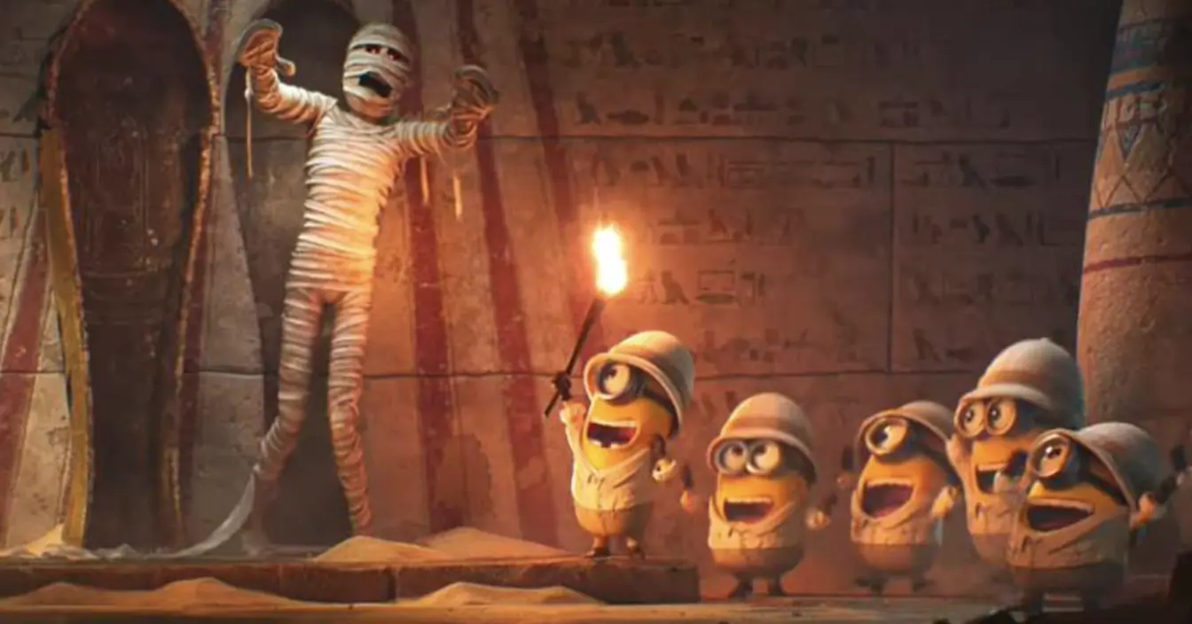 Des Minions et des monstres