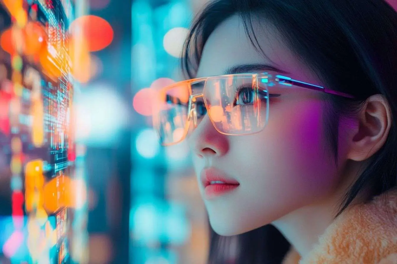 Quark AI Glasses