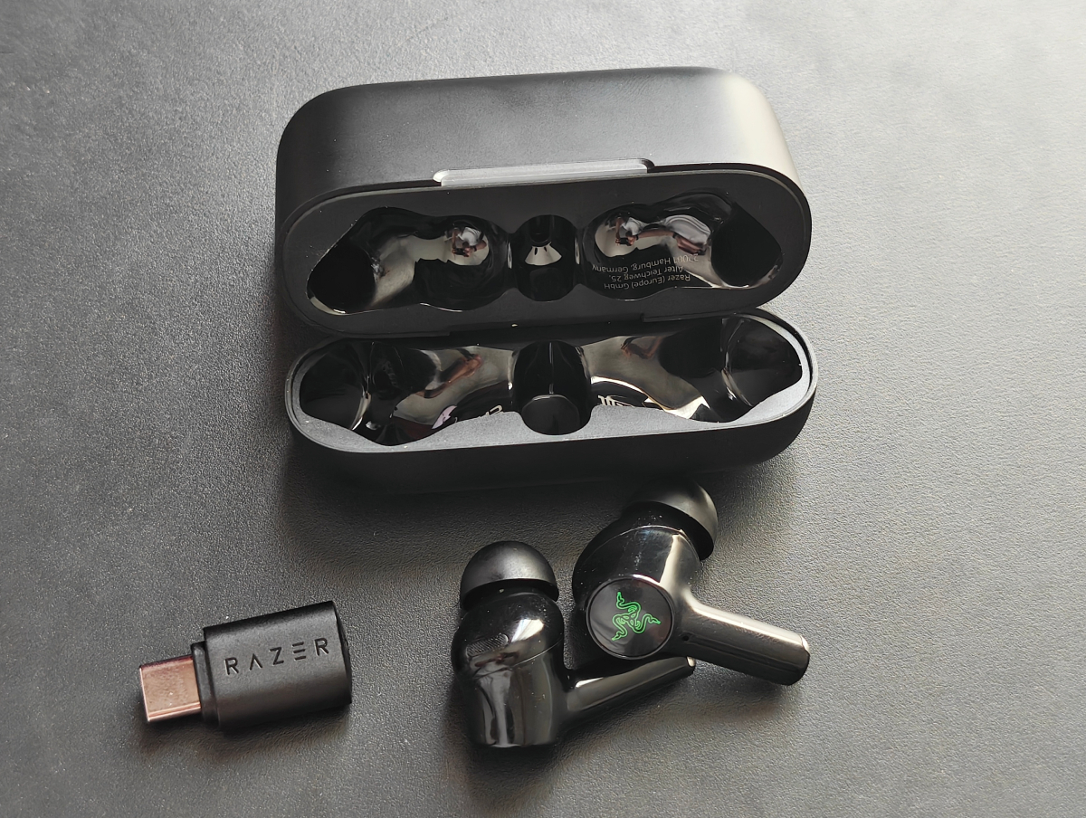 Razer Hammerhead V3 Hyperspeed