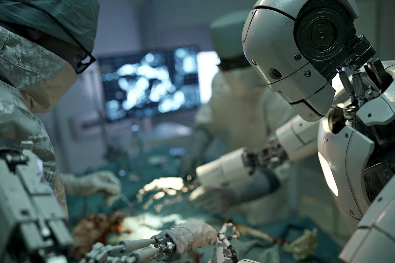 Robot humanoïde chirurgie