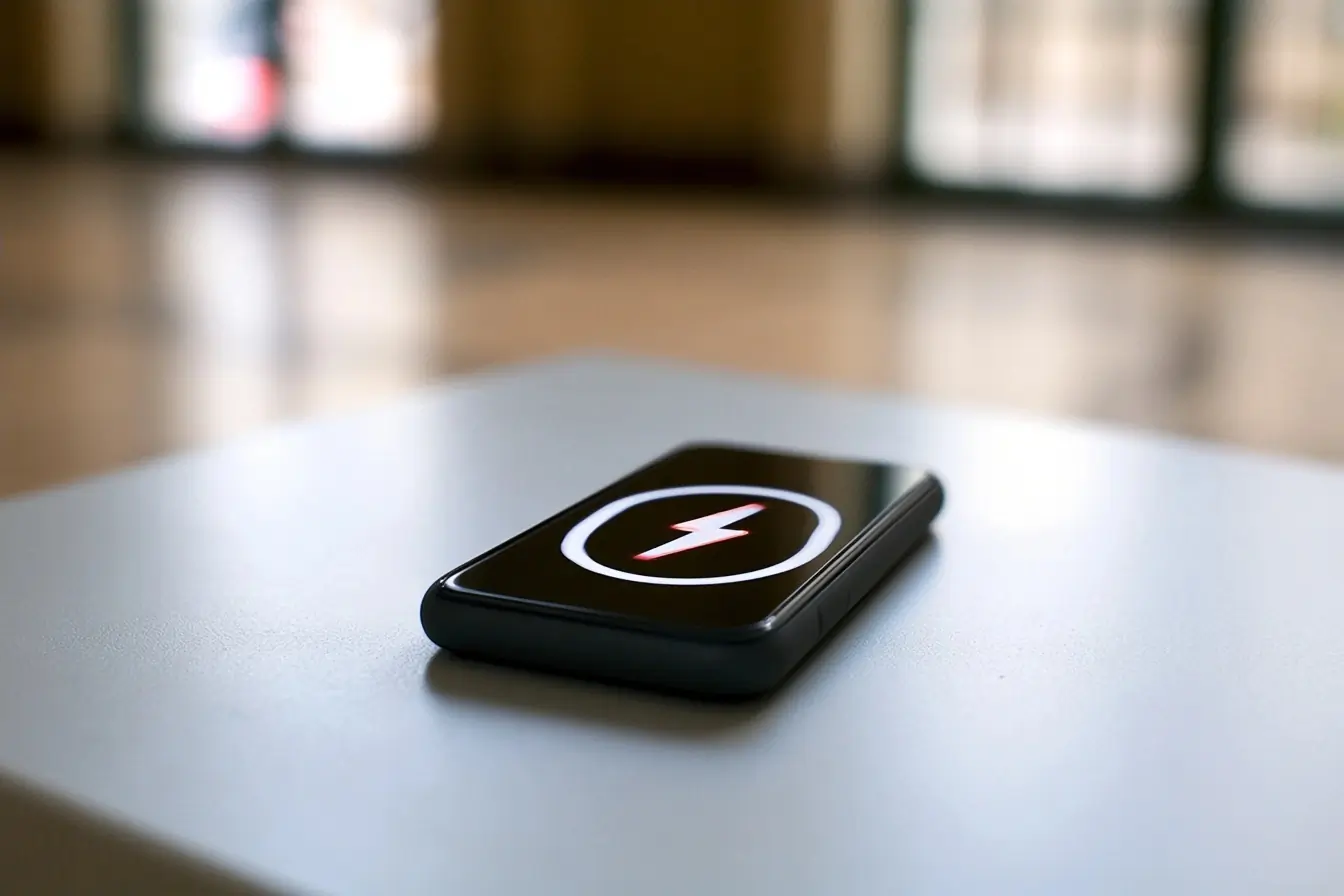 Smartphone batterie