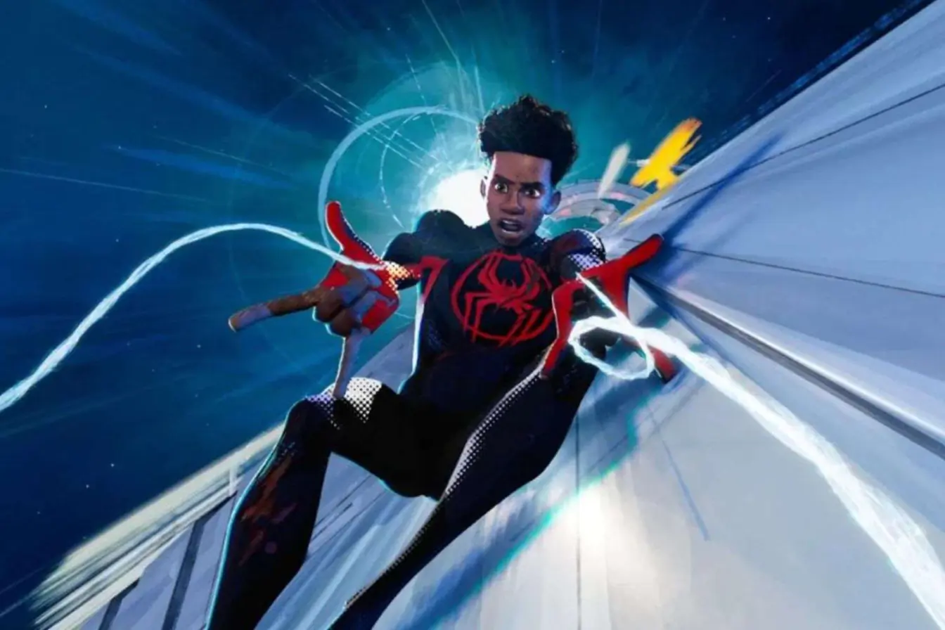 Spider-Man Beyond The Spider-Verse