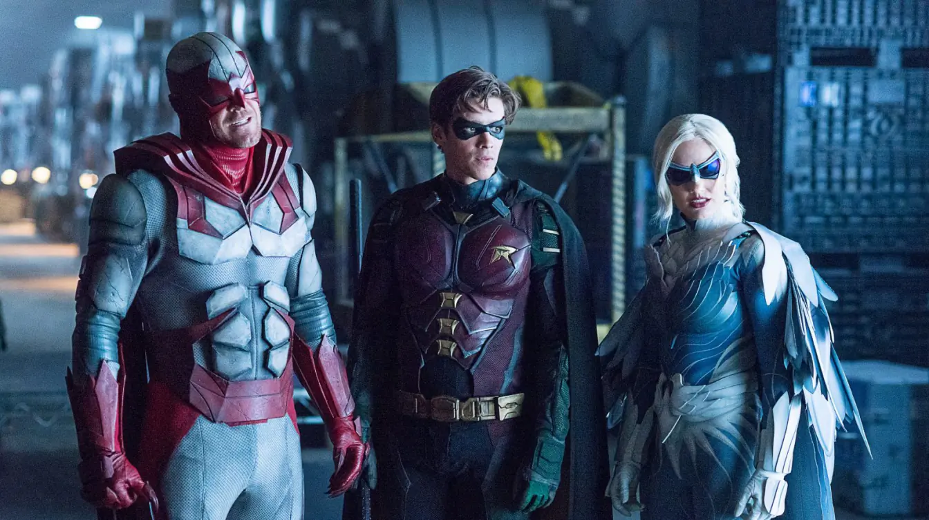 Pourquoi Alan Ritchson a quitté Titans sans en faire un vrai drame