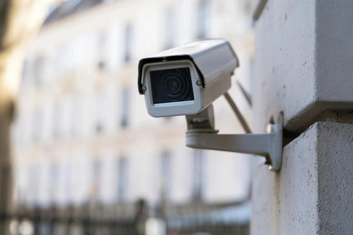 Le camouflage qui brouille les caméras de surveillance