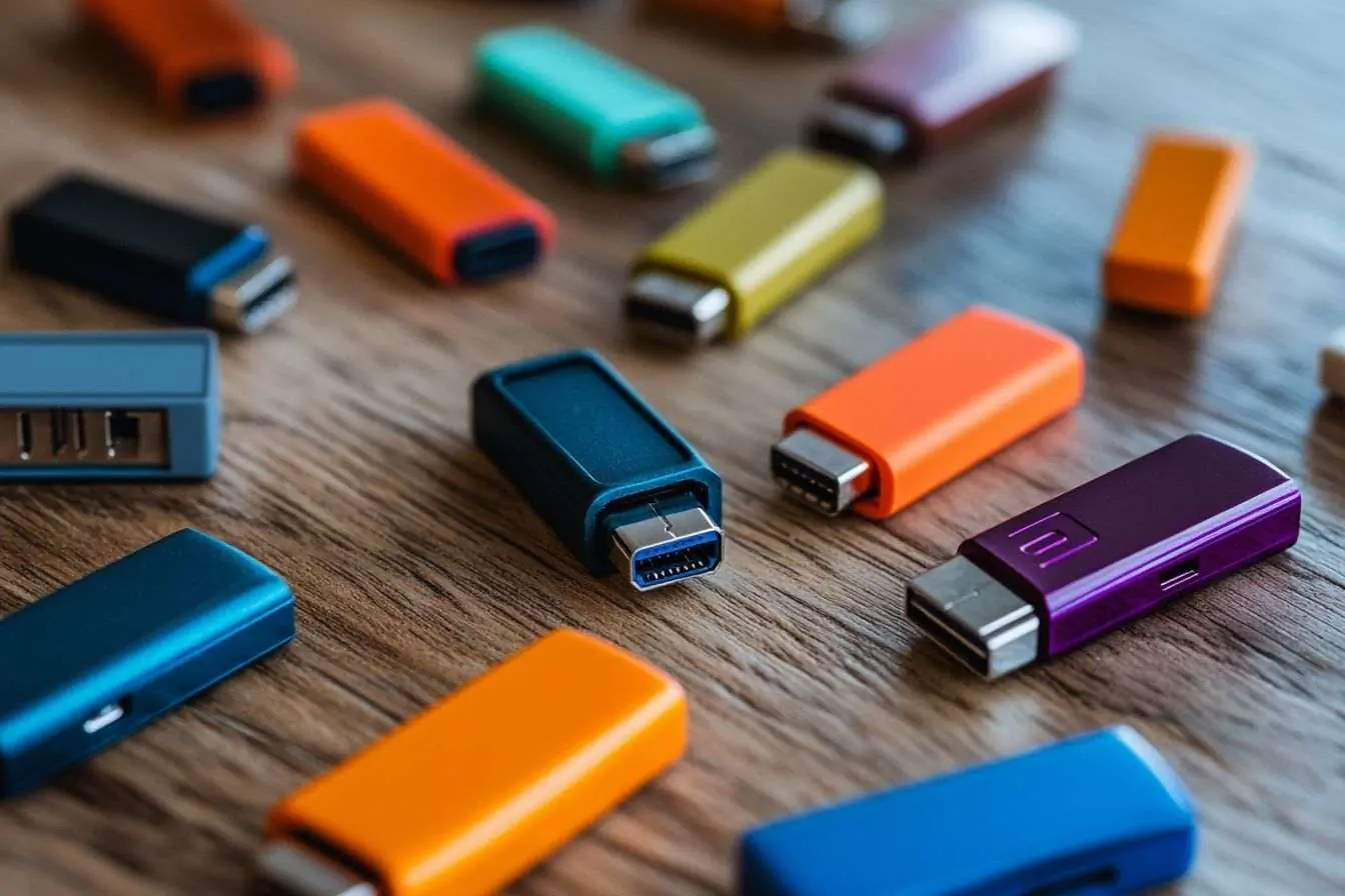 Clés usb