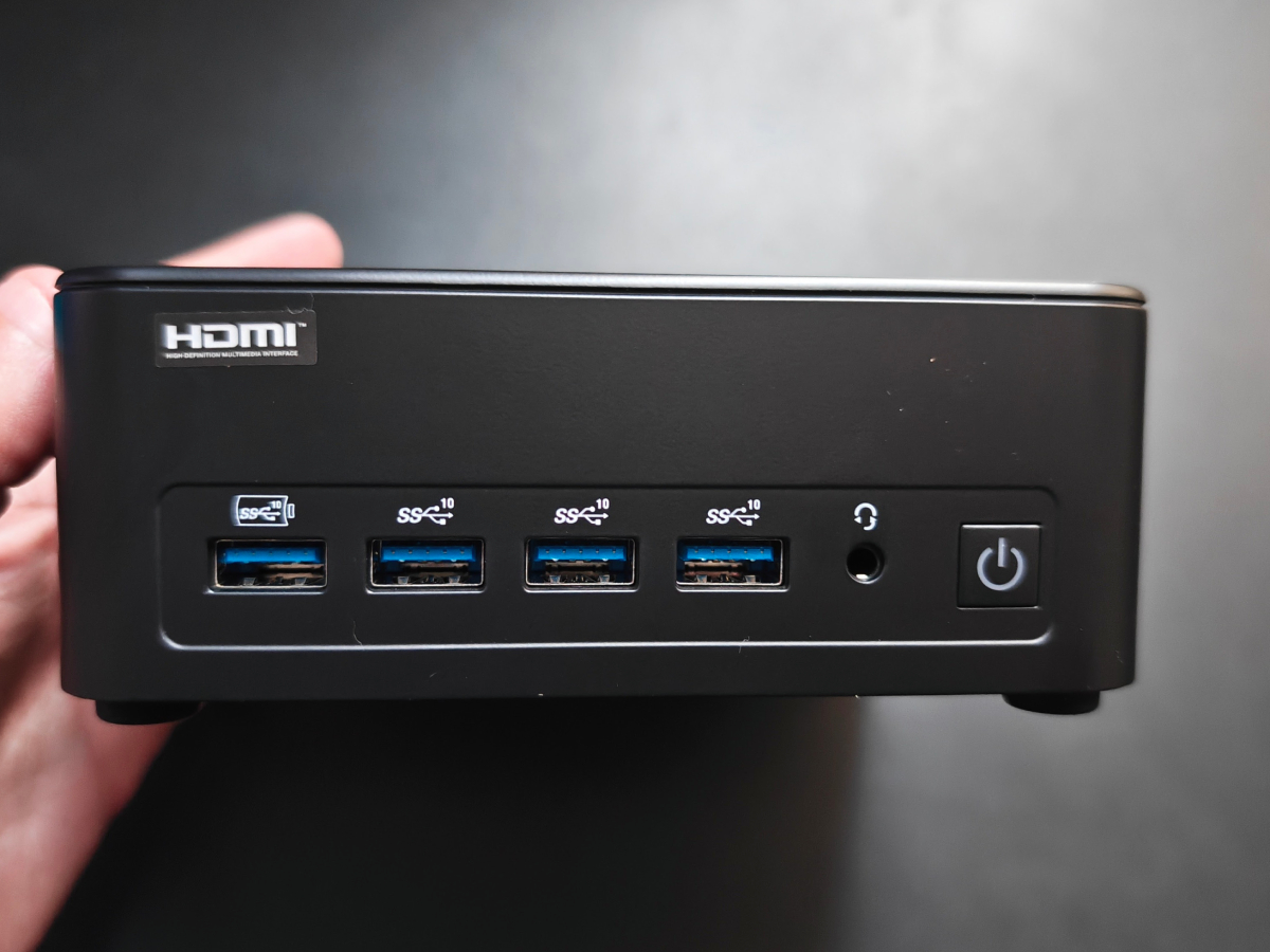 Ports du Geekom IT13 Max