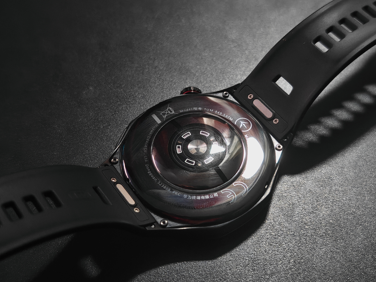 Les capteurs santé de la Huawei Watch GT 7 Pro