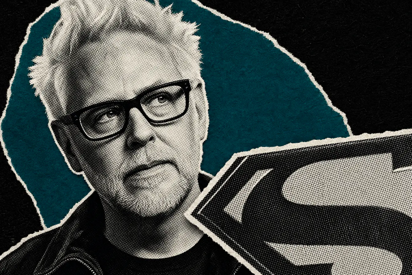 James Gunn serre l’emblème Superman