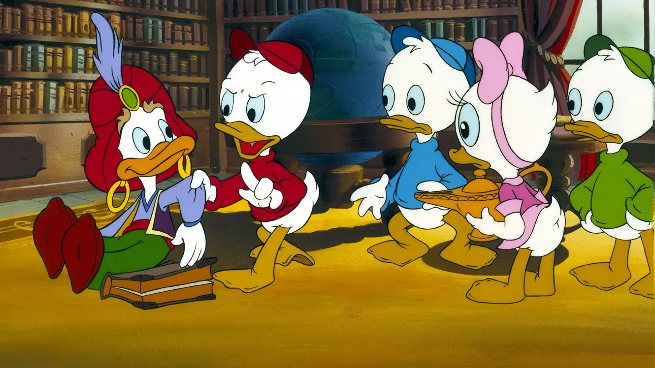 La Bande à Picsou, le film - Le Trésor de la lampe perdue