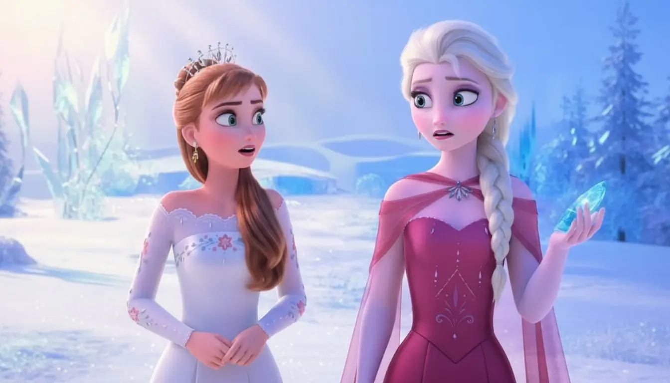 La Reine des Neiges 3