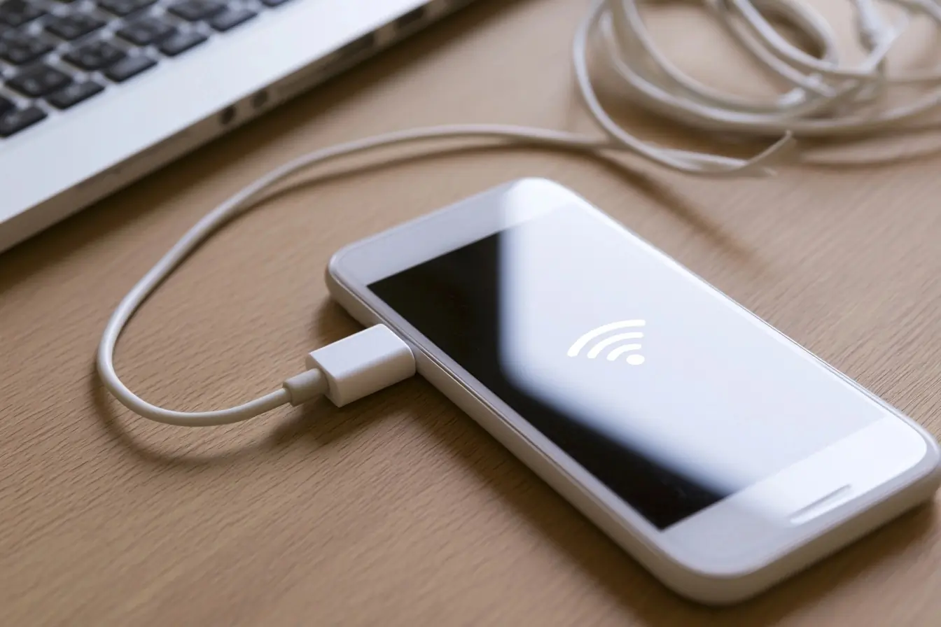 Partage de connexion USB