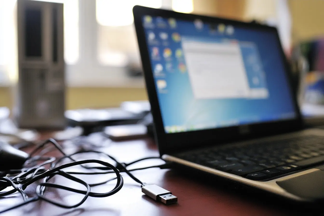 Clé USB sous Windows