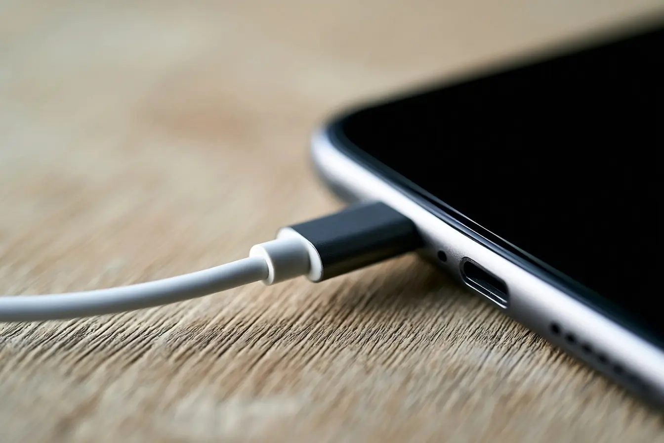 Smartphone USB-C