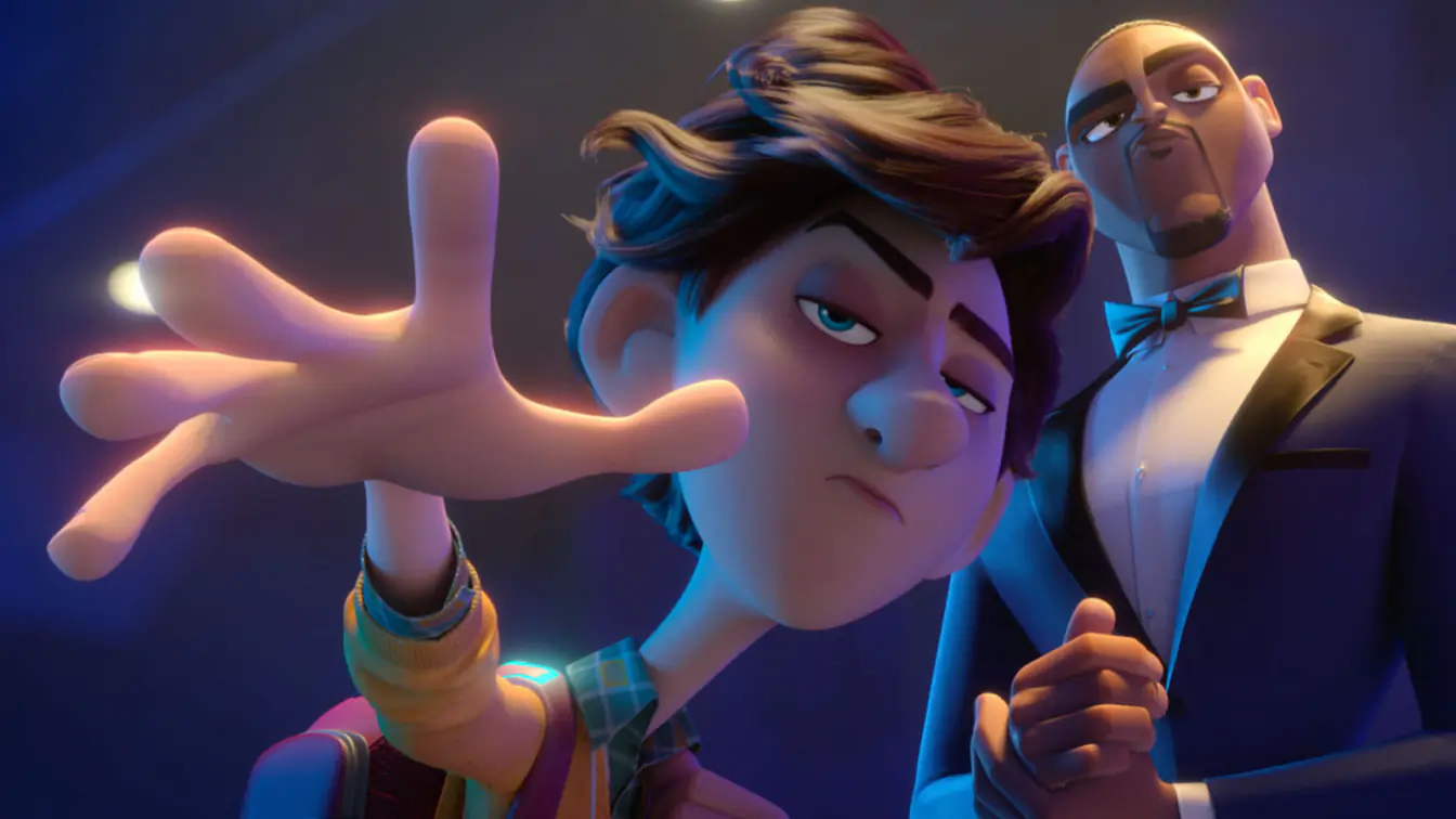 Spies in Disguise