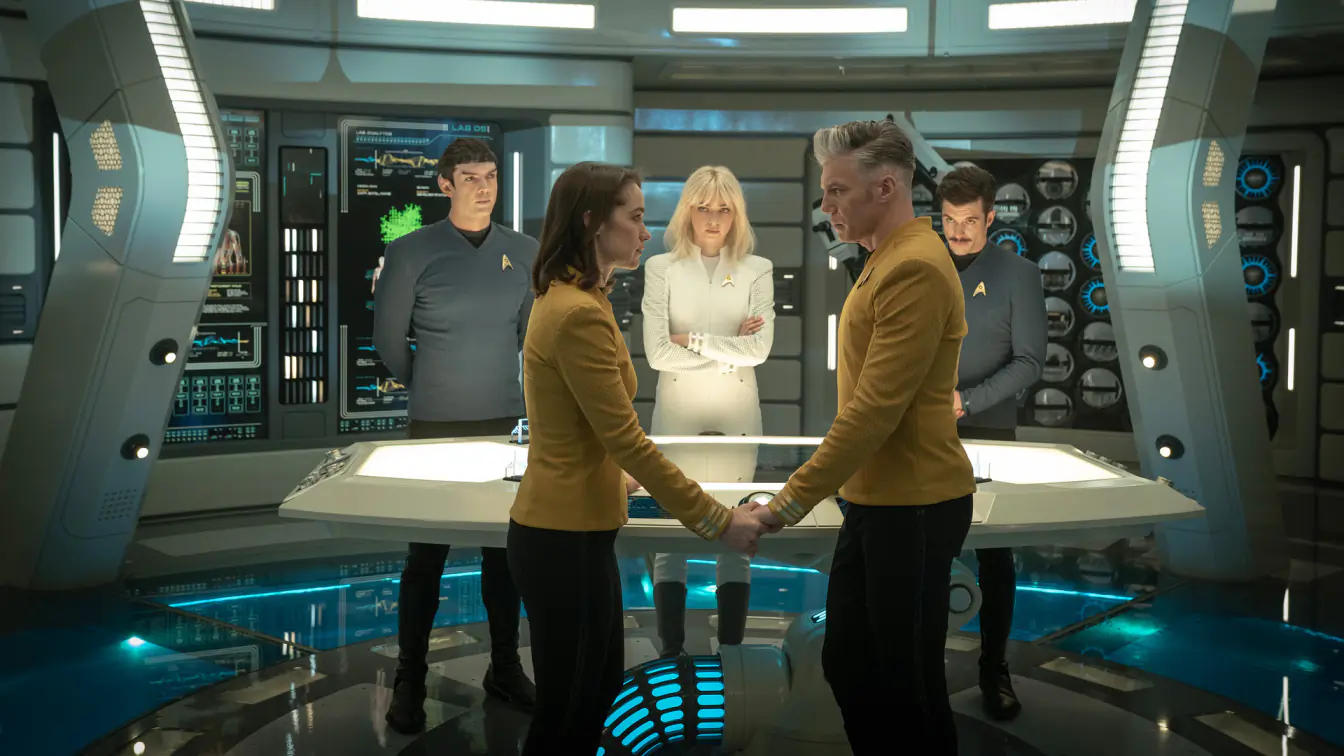 Star Trek Strange New Worlds