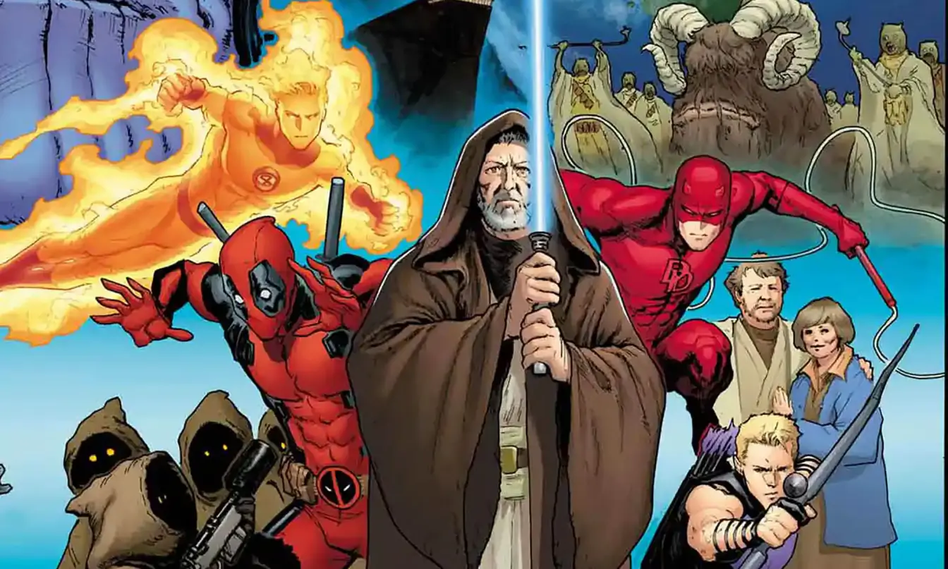 Star Wars Marvel - Hope Assembles