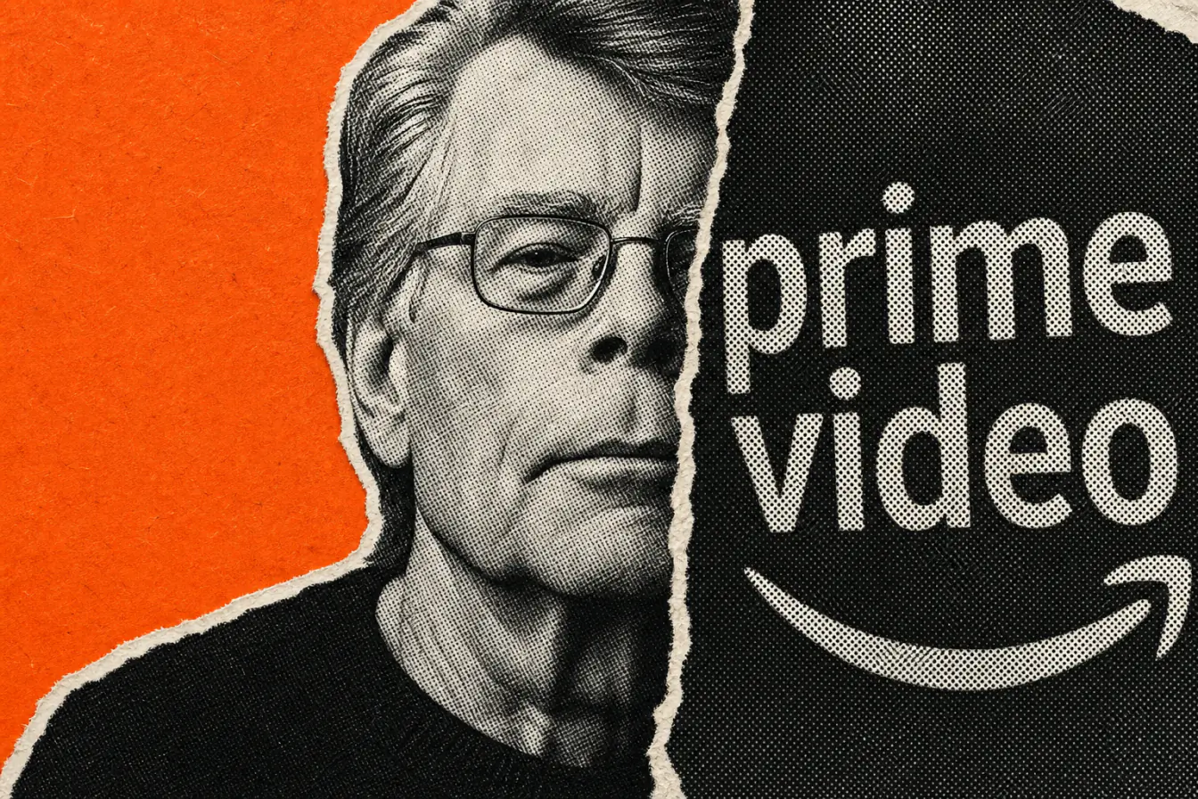 Stephen King et Prime Video sur déchirure