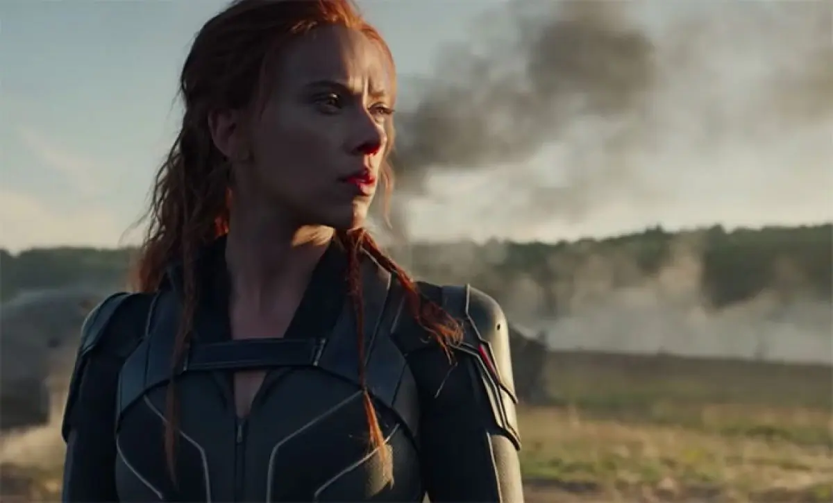 Black Widow Marvel Avengers Endgame