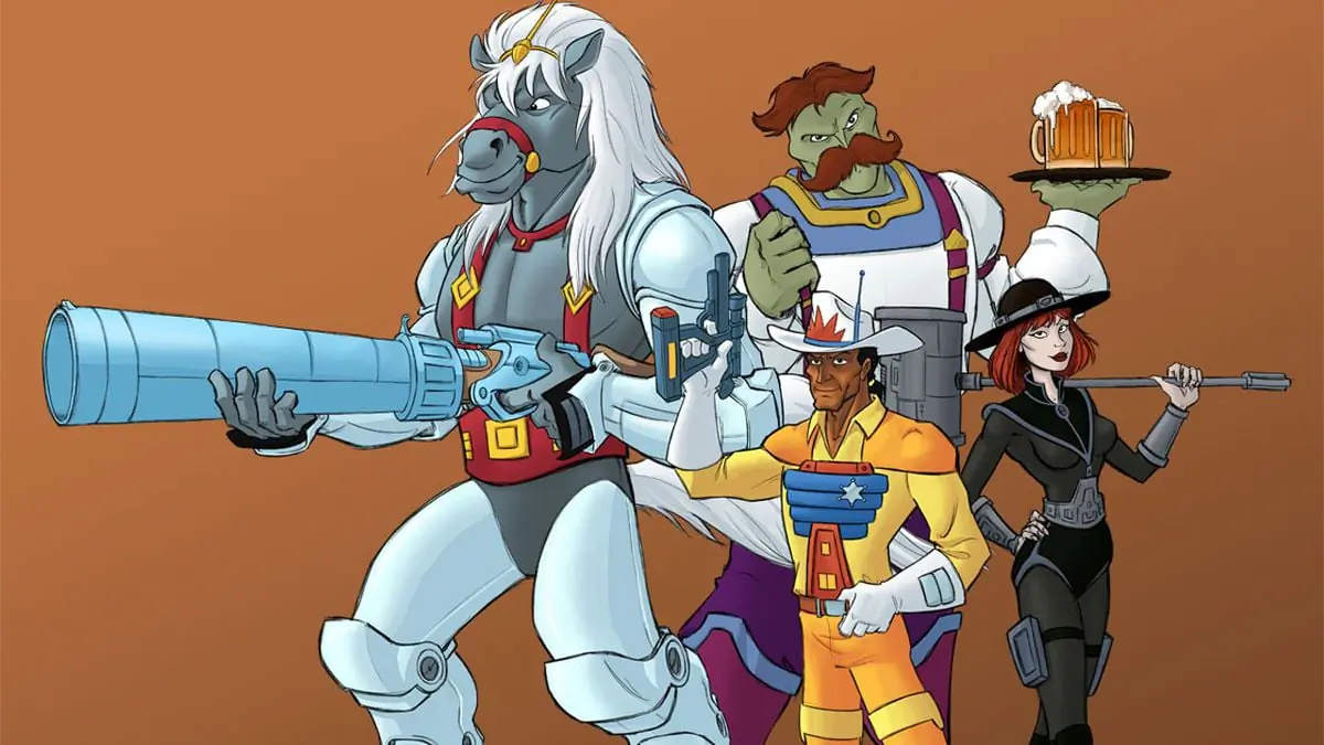 BraveStarr