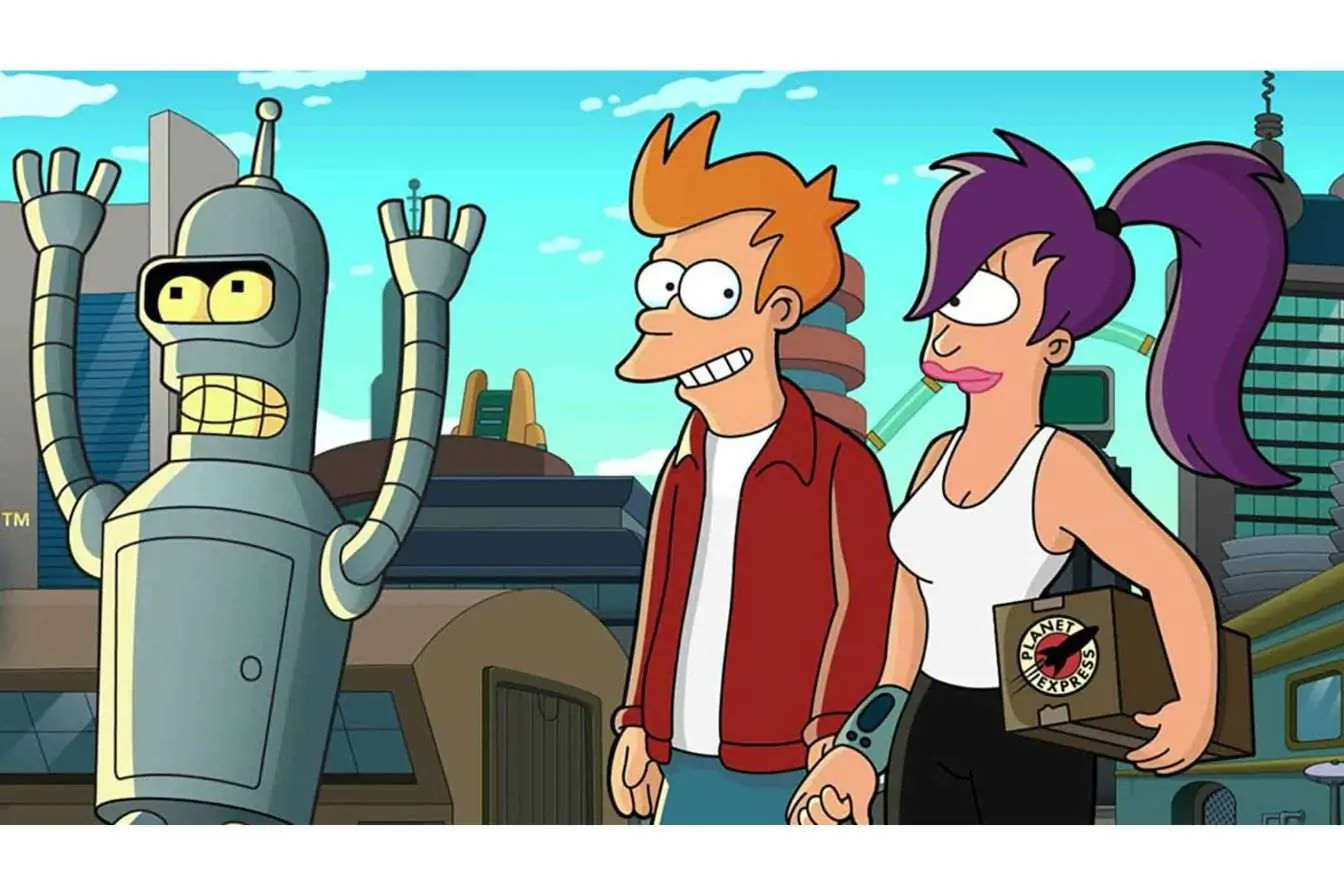 Futurama : Fry et Leela, la romance que personne n’avait prévue
