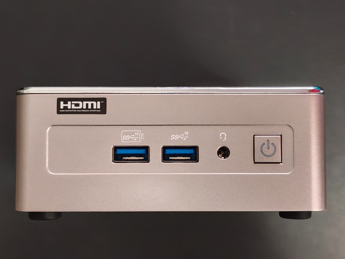 Connectiques du GEEKOM A5 2027