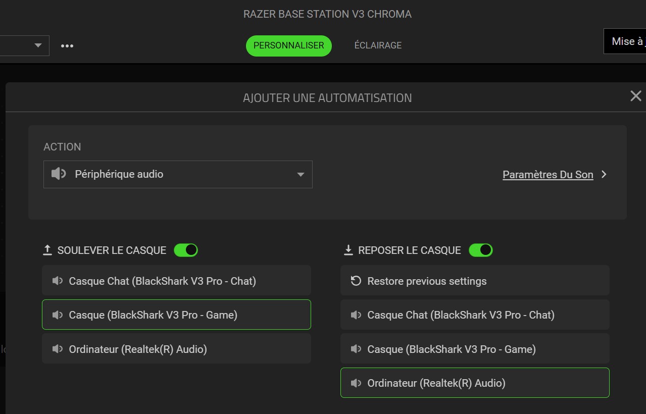 Razer Base Station V3