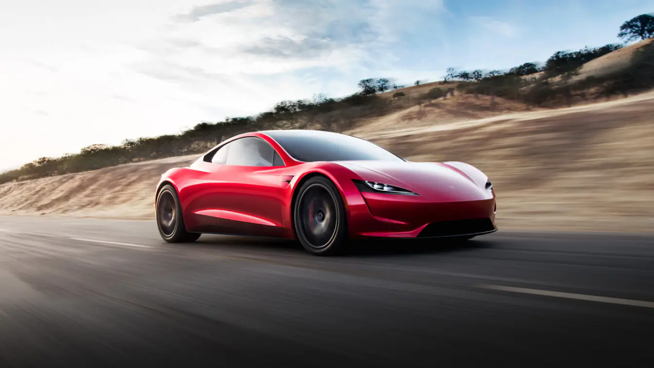Le Tesla Roadster 2 sort enfin du brouillard