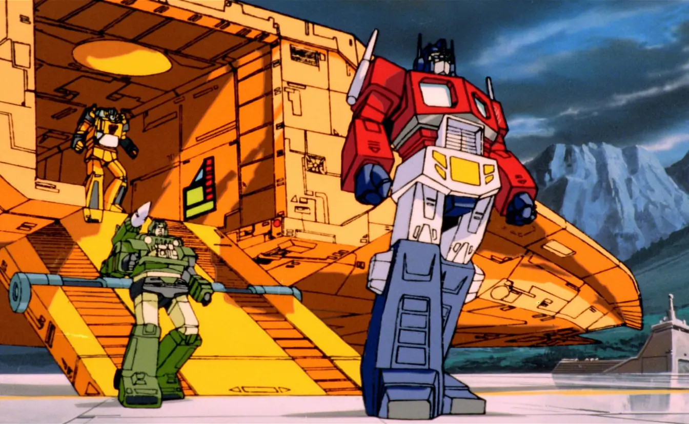The Transformers The Movie