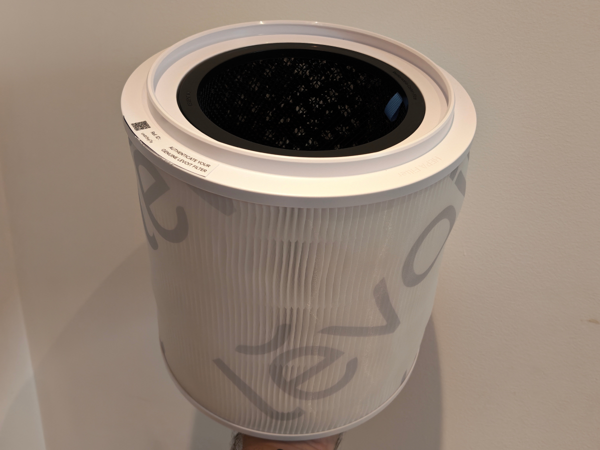 Filtre du Levoit Eleva 300X