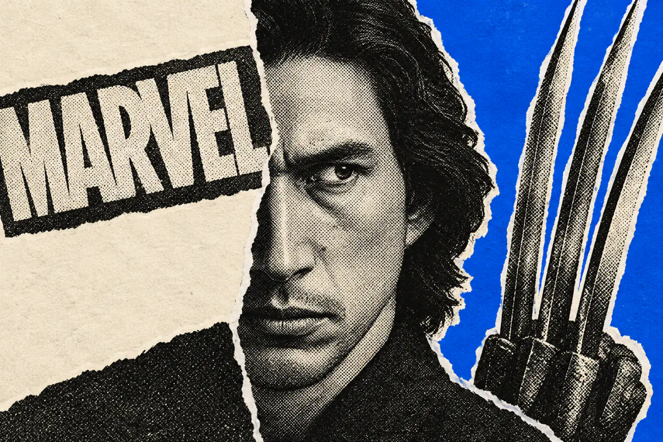 Adam Driver entre Marvel et une griffe X-Men