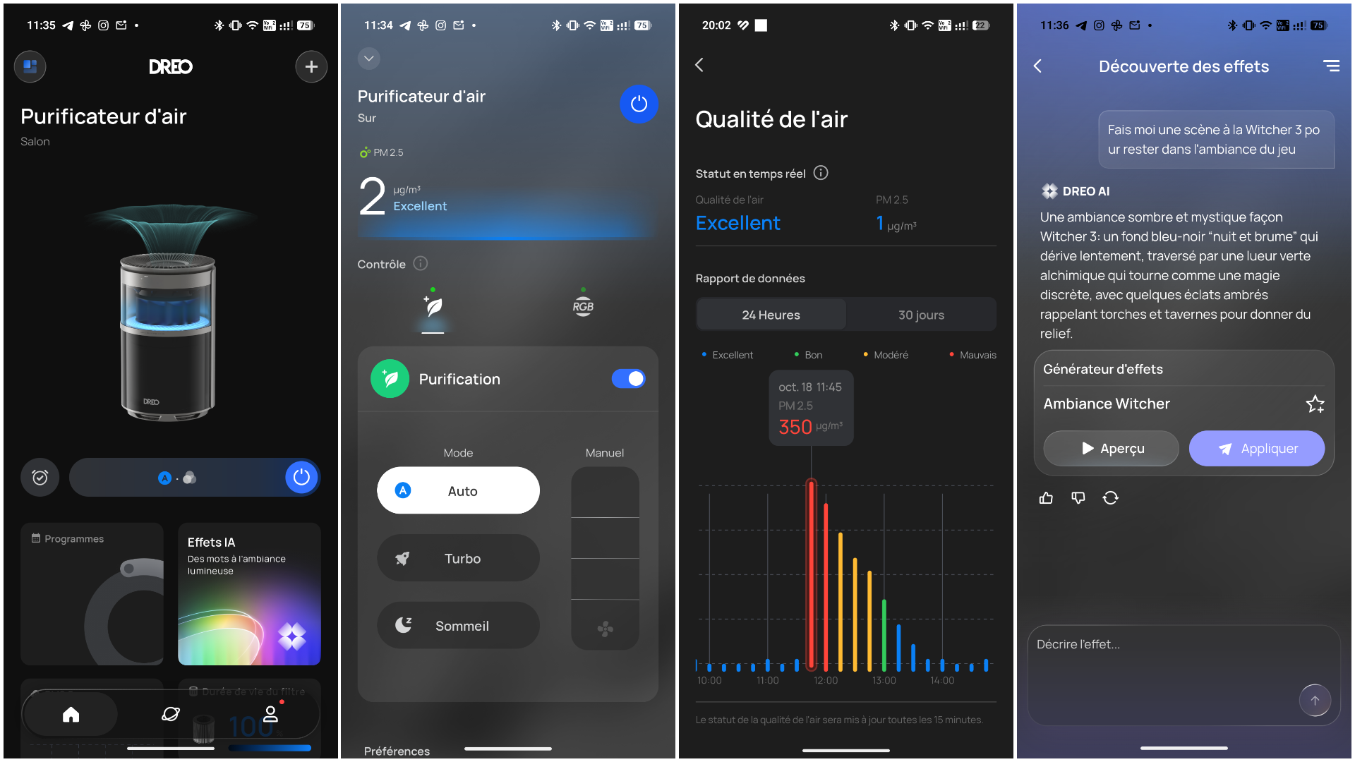 DREO app
