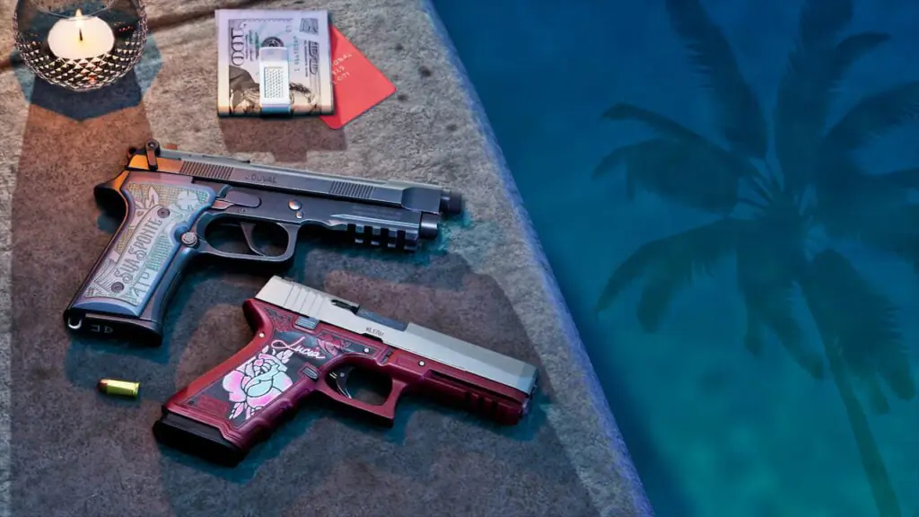 GTA 6 armes