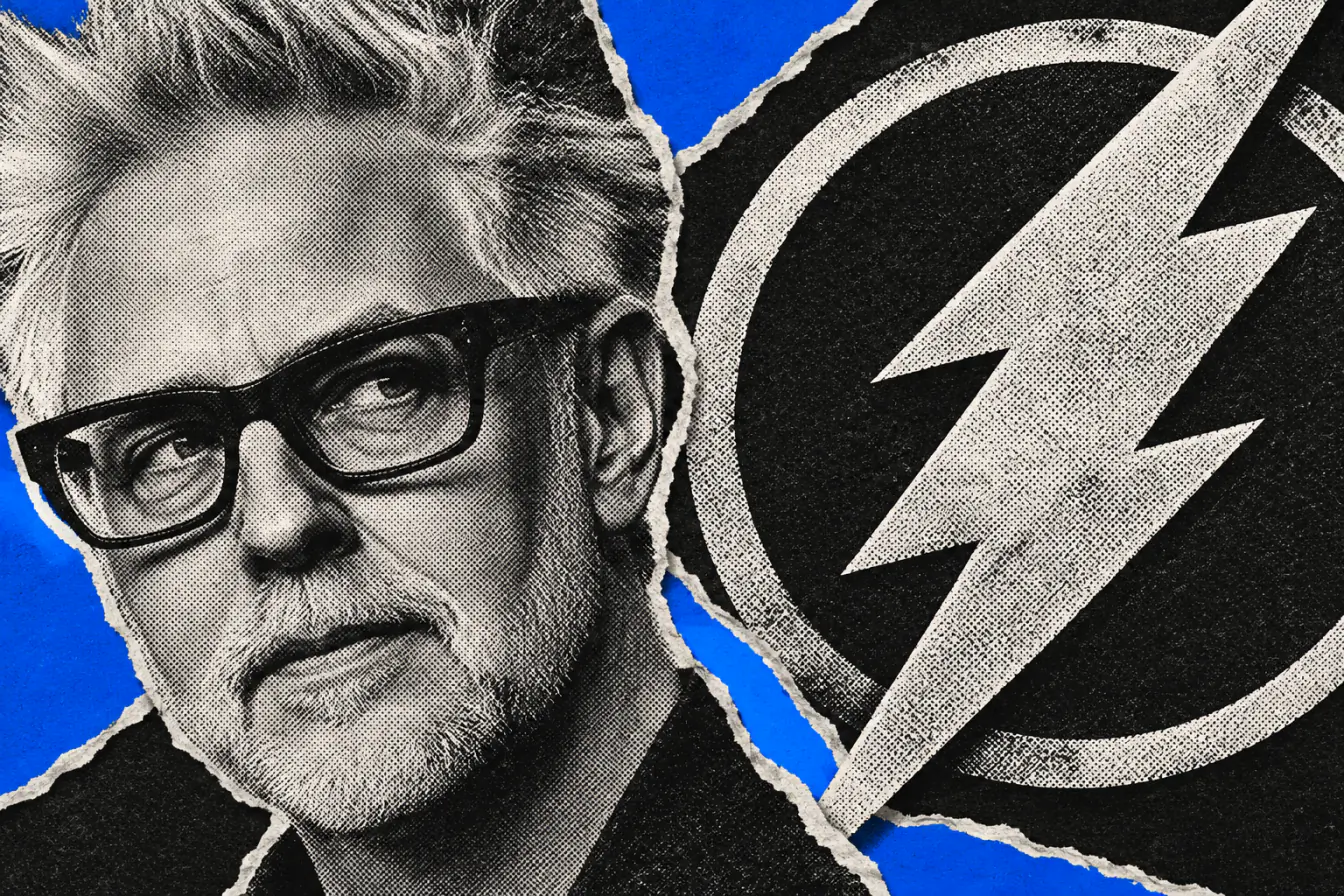James Gunn et l’éclair de Flash recadrés