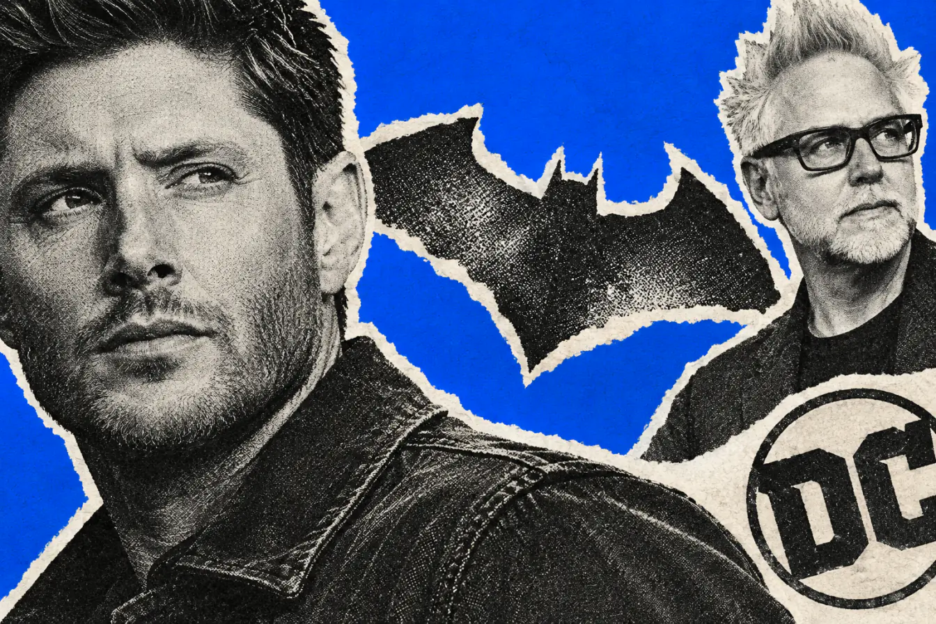 Ackles, Gunn et Batman en collision