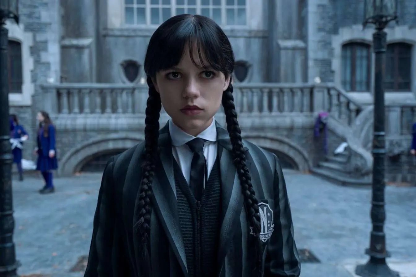 Mercredi Jenna Ortega