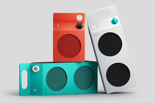 CMF Speakers S et M